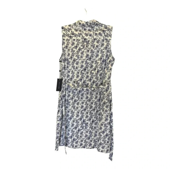 Tommy Hilfiger NWT floral sleeveless button up belted dress - Picture 2 of 3
